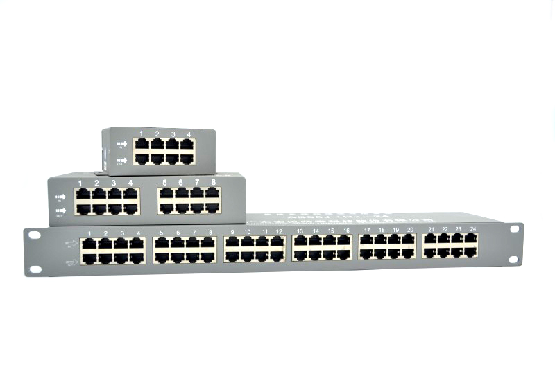 POE交換機防雷器-千兆百兆自適應多路POE防雷箱
