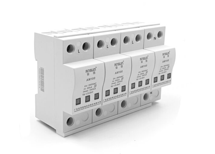 100kA三相電源防雷器-AM100A、AM100B
