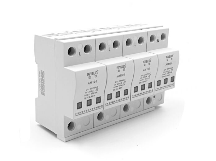 120kA三相電源防雷器-AM120A、AM120B