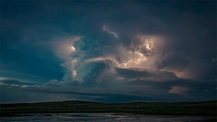 防雷電