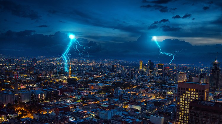 雷電