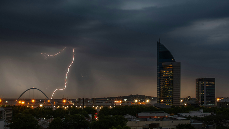 雷電災害